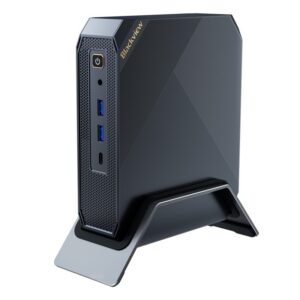 MINI PC BLACKVIEW MP200 TIGER LAKE I9-11900H 16GB+512GB PRETO W11PRO