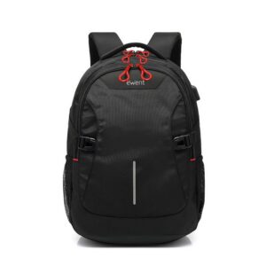 MOCHILA EWENT 15.6' USB PRETO