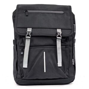 MOCHILA EWENT 16.1' OXFORD 900D VINTAGE PRETA