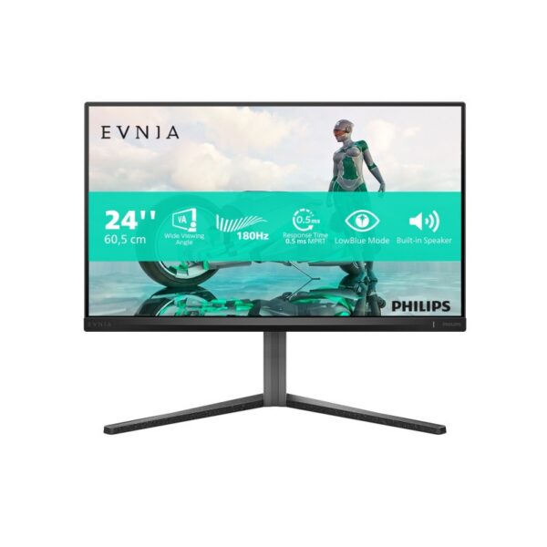 MONITOR 23,8' PHILIPS IPS FHD 180HZ GAMING