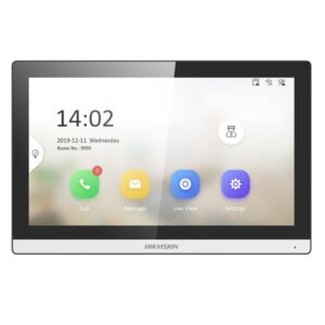 MONITOR INTERNO P/VIDEOPORTEIRO IP HIKVISION 7' TOUCH SCREEN