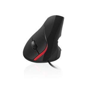 MOUSE EWENT ERGONÓMICO VERTICAL 1000 DPI PRETO*