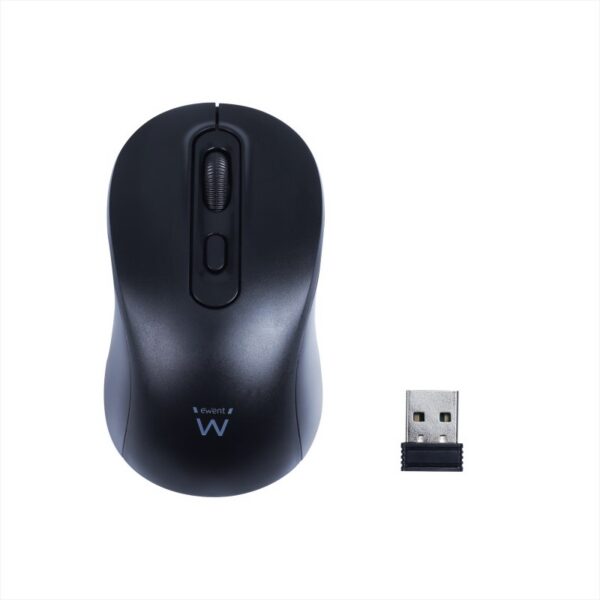 MOUSE EWENT WIRELESS ATÉ 1600DPI SILENCIOSO