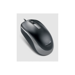 MOUSE GENIUS USB DX-125S SILENT PRETO