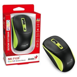 MOUSE GENIUS WIFI NX-7123 COPILOT VERMELHO