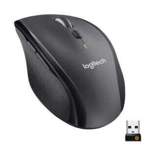 MOUSE LOGITECH WIFI M705 MARATHON PRETO*