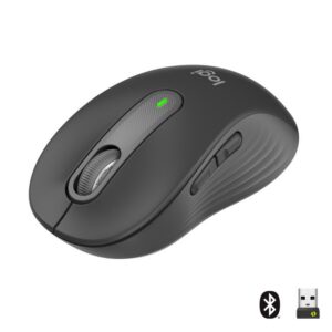 MOUSE LOGITECH WIFI PEBBLE M650 GRAPHITE