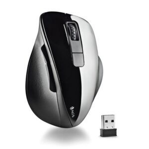 MOUSE NGS BOWBLACK WIRELESS 5 BOTÕES 1600 DPI PRETO