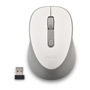 MOUSE NGS DEW SILENT WIRELESS 2.4GHZ BRANCO