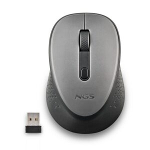 MOUSE NGS DEW SILENT WIRELESS 2.4GHZ CINZENTO