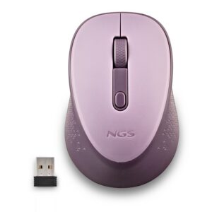 MOUSE NGS DEW SILENT WIRELESS 2.4GHZ LILÁS