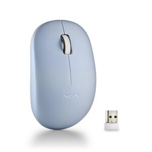 MOUSE NGS FOG SILENT WIRELESS 2.4GHZ AZUL