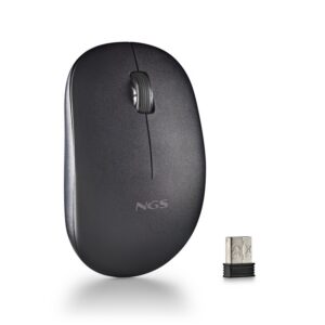 MOUSE NGS FOG SILENT WIRELESS 2.4GHZ PRETO