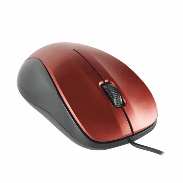 MOUSE NGS USB-OPTICO-DPI 1200 CREW RED - Image 2