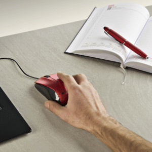 MOUSE NGS USB-OPTICO-DPI 1200 CREW RED - Image 3