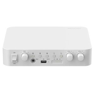 NETWORK AMPLIFIER HIKVISION 2-ZONE 80W
