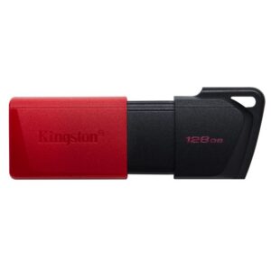 PEN DRIVE 128GB KINGSTON DTXM EXODIA 3.2 PRETO/VERMELHO