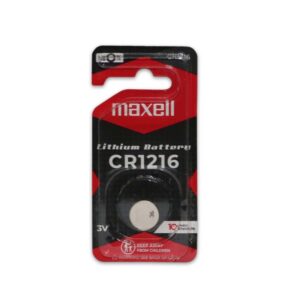 PILHA MOEDA MAXELL CR1216 1UN 3V