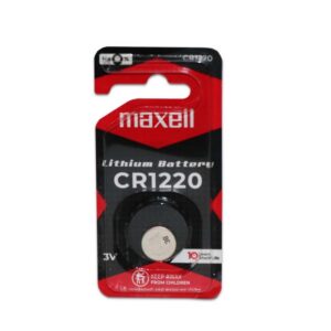 PILHA MOEDA MAXELL CR1220 1UN 3V