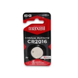 PILHA MOEDA MAXELL CR2016 1UN 3V
