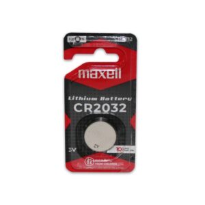 PILHA MOEDA MAXELL CR2032 1 UN 3V