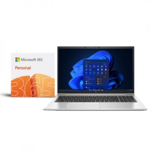 PORT HP.15.6' I3-N305 FHD USLIM 8GB 512GB SSD W11H AZUL* + MS OFFICE 365 PESSOAL 1PC 1 ANO
