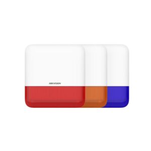 SIRENE EXTERIOR HIKVISION 868MHZ WIRELESS