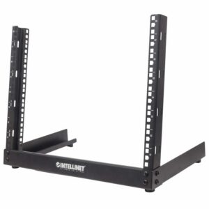 SUPORTE DE RACK 8U INTELLINET 19' PRETO