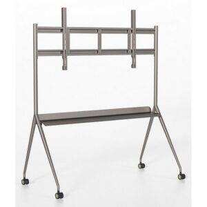 SUPORTE MÓVEL DE CHÃO HIKVISION P/ PAINEL 75' A 86'