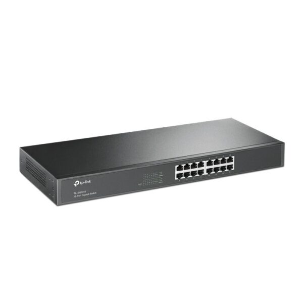 SWITCH 16 TP-LINK 10/100/1000 RACKMOUNT - Image 2