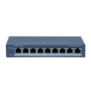 SWITCH 8 HIKVISION 8X 10/100 SMART POE