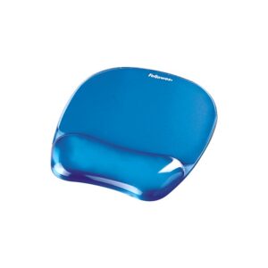 TAPETE P/ MOUSE FELLOWES C/ APOIO GEL AZUL