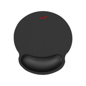 TAPETE P/ MOUSE GENIUS C/ APOIO GEL PRETO