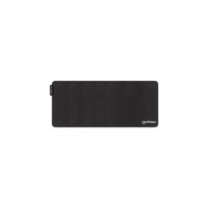 TAPETE P/ MOUSE MANHATTAN  LED GAMIMG PRETO