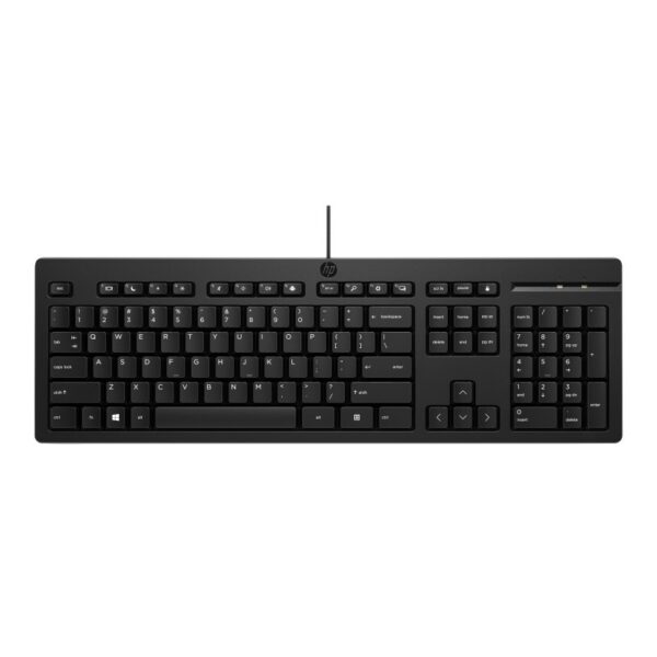 TECLADO HP USB 125