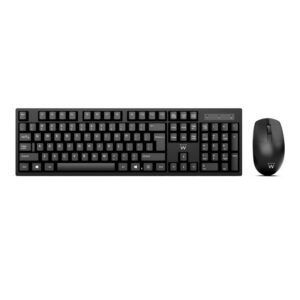 TECLADO+MOUSE EWENT S/FIO - Image 1