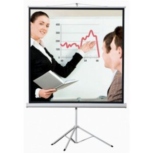 TELA PROJ.TRIPÉ 180X180 96' 1:1