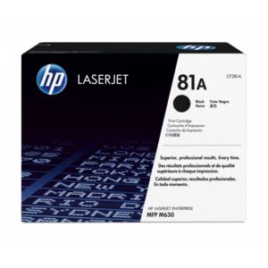 TO HP CF281A * M630/604/5/6 PRETO 10.5K