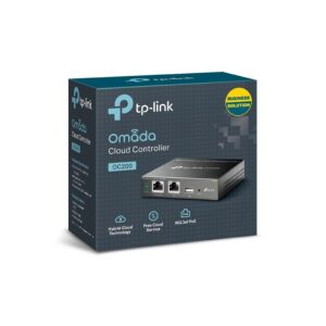 TP-LINK OMADA HARDWARE CONTROLLER 2XETHERNET PORT, 1 × USB 2.0 PORT, 1 × MICRO USB PORT