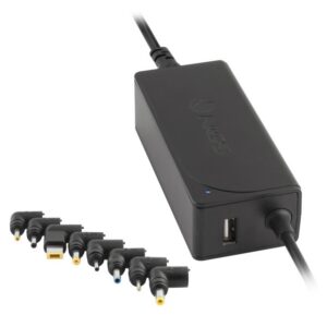TRANSFORMADOR UNIVERSAL NGS P/ PORTÁTIL 45W 8 CONECTORES