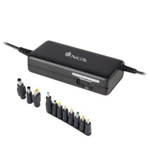 TRANSFORMADOR UNIVERSAL NGS P/ PORTÁTIL 90W 11 CONECTORES
