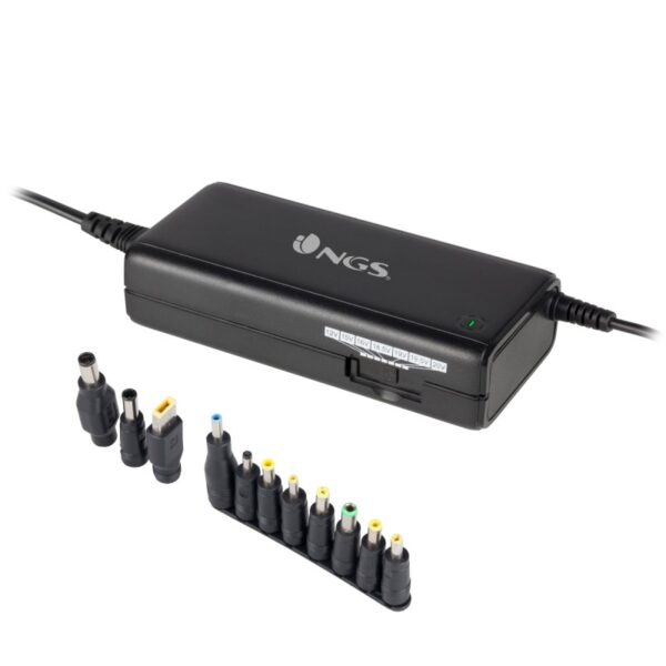 TRANSFORMADOR UNIVERSAL NGS P/ PORTÁTIL 90W 11 CONECTORES