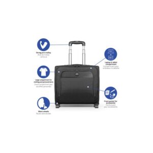 TROLLEY MOCHILA PORT DESIGN HANOI II 15.6' PRETO