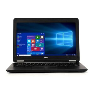 NB Dell Latitude E7270 i5-6200U i5-6200U 8Gb 240Gb SSD 12" W10Pro
