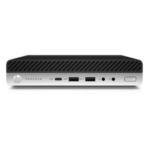 HP EliteDesk 800 G5 MiniPC i7-8700 8Gb 240Gb nVME W10Pro
