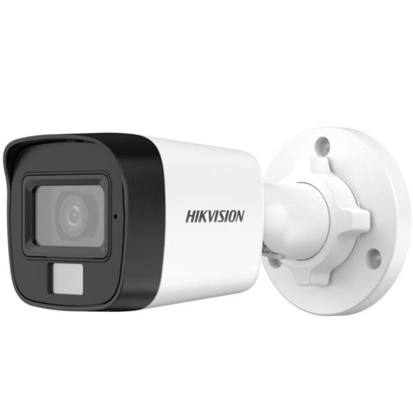 CAMARA HIKVISION FIXED MINI BULLET SMART H. LIGHT AUDIO 3K 3.6MM