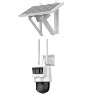 CAMARA HIKVISION SOLAR AUDIO BIDIRECIONAL ALARME 4MP PRO 4MM*