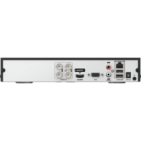 DVR HIKVISION H.265 4 CANAIS 720P 1U