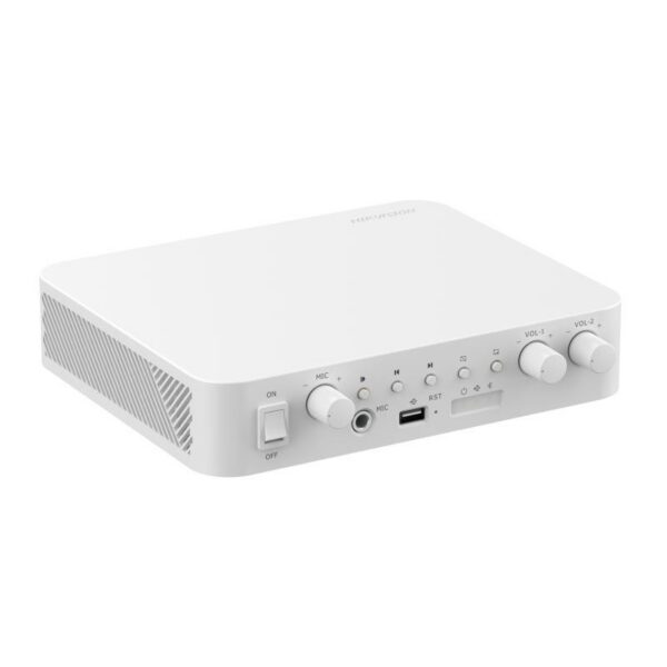 NETWORK AMPLIFIER HIKVISION 2-ZONE 80W