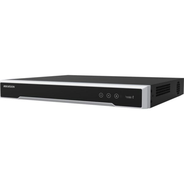 NVR HIKVISION H265 16 CANAIS 1U POE 4K